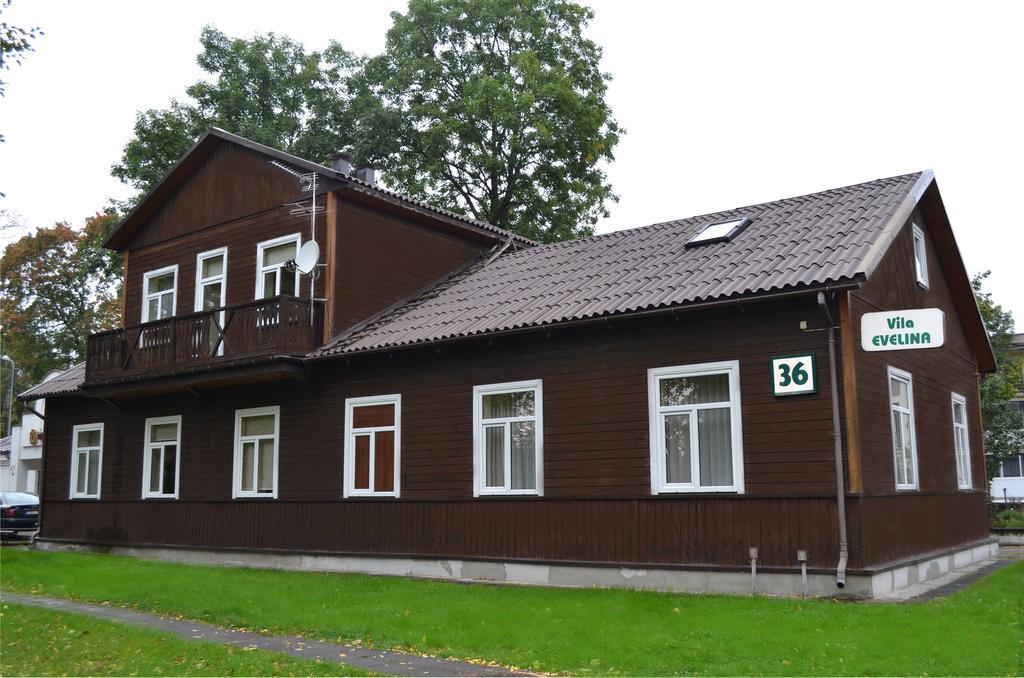 Vila Evelina Друскининкай Экстерьер фото